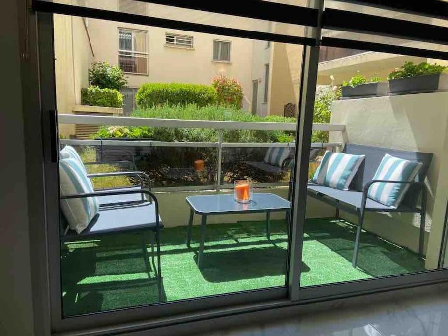 Superbe Appartement Carre Delfino Port De 니스 외부 사진