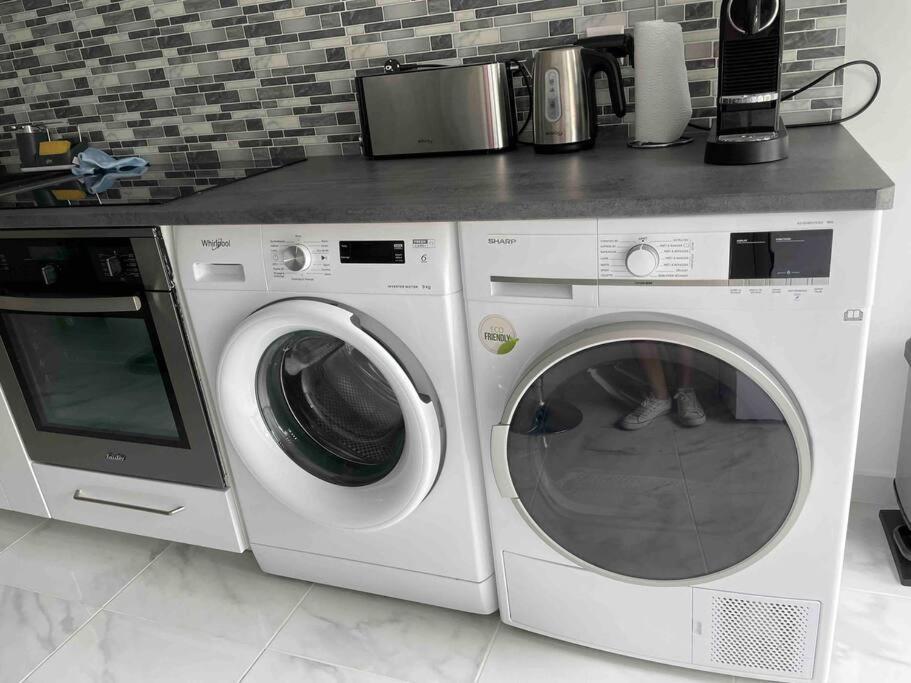 Superbe Appartement Carre Delfino Port De 니스 외부 사진