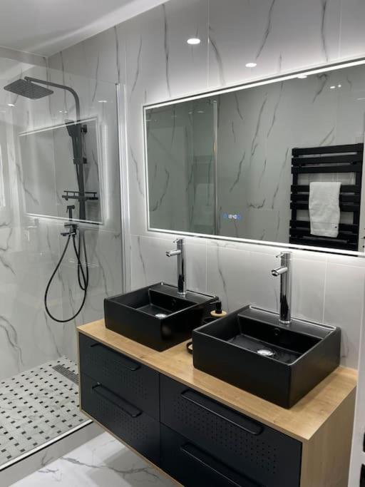 Superbe Appartement Carre Delfino Port De 니스 외부 사진
